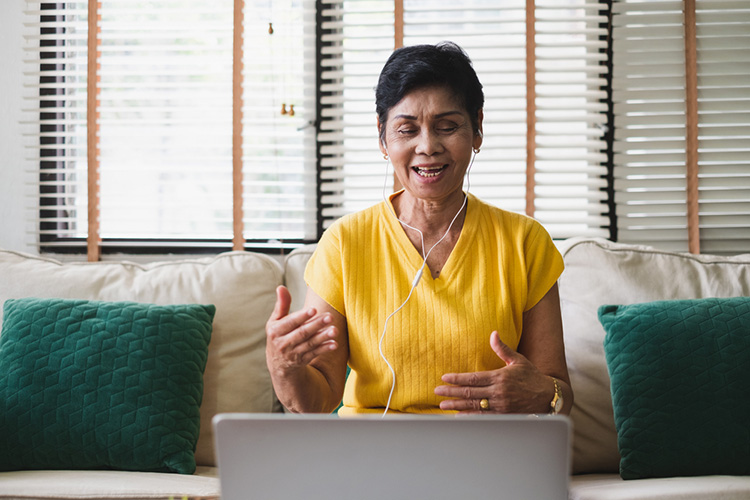 Video remote interpreting