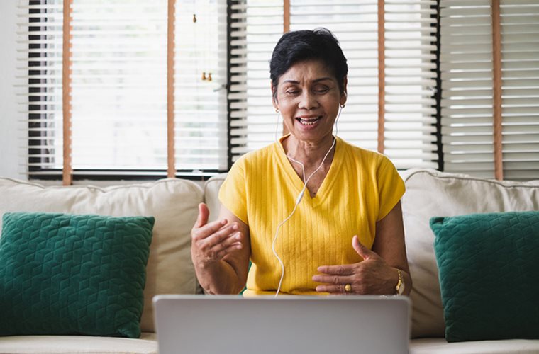 Video remote interpreting